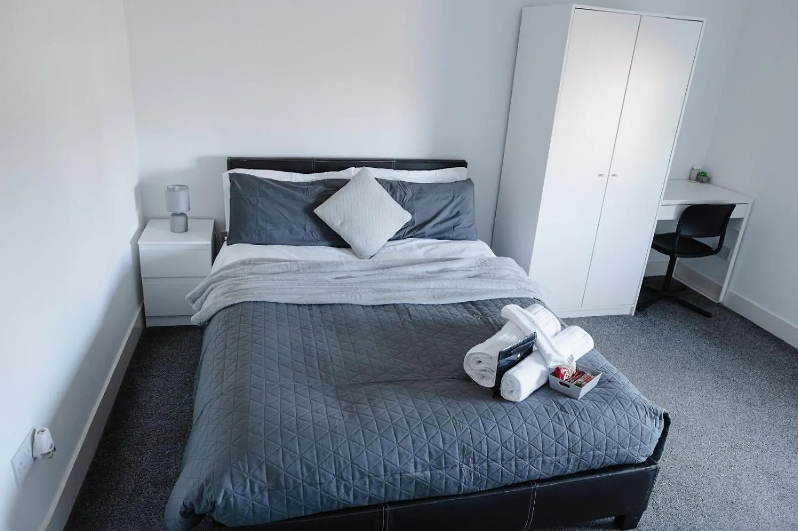 Cosy Ensuite Bedroom I 5Min Walk From Bramall Lane Stadium Sheffield Ubytování v soukromí