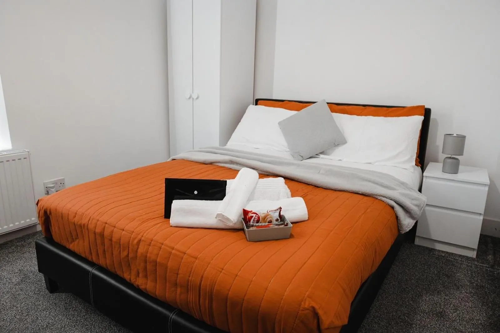Cosy Ensuite Bedroom I 5Min Walk From Bramall Lane Stadium Sheffield 0*,